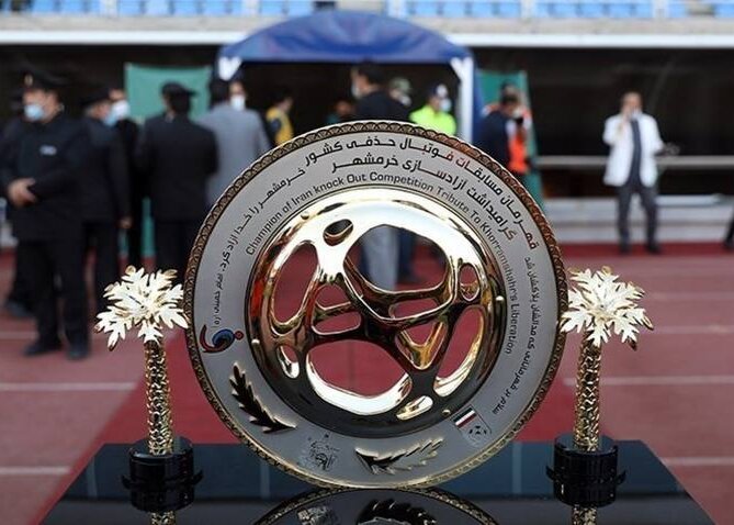 قهرمان جام حذفی فوتبال ایران