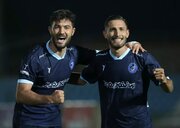 دربی بزرگ را پیکان بُرد: یک‌قدمی لیگ برتر