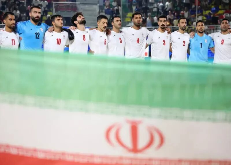 تیم ملی ساحلی ایران