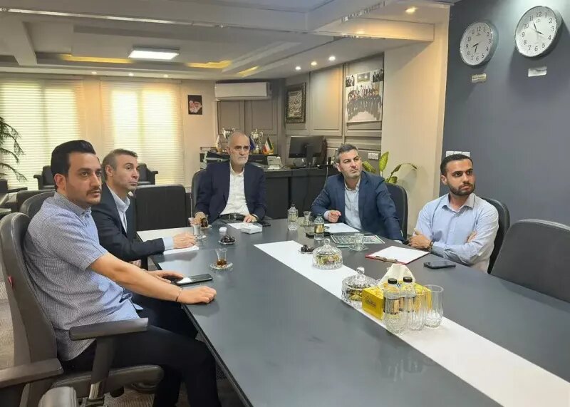 مسئولان فدراسیون فوتبال