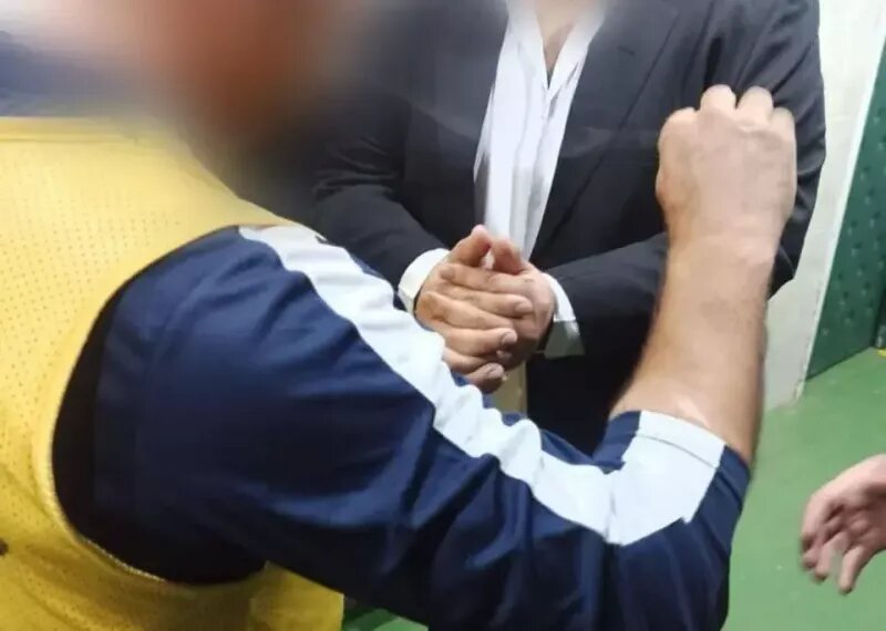 ضارب افشین پیروانی