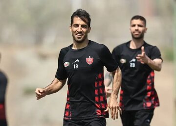 فوری: وحید امیری در برنامه تمدیدی پرسپولیس