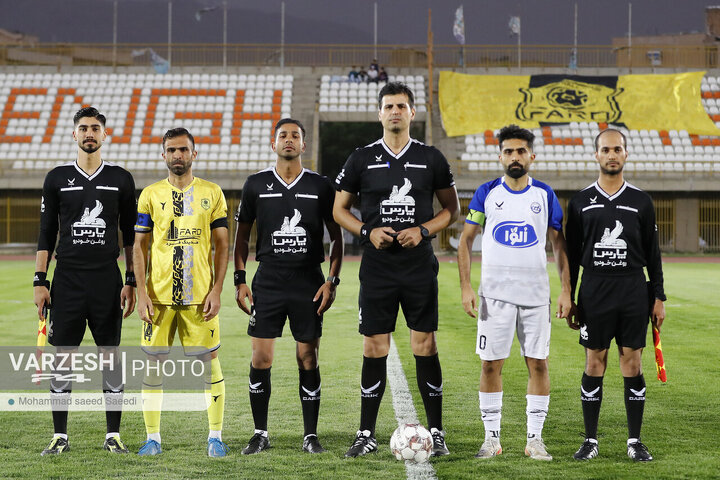 هفته 25 لیگ دسته دو کشور - فرد البرز 1 - 0 استقلال زیدون