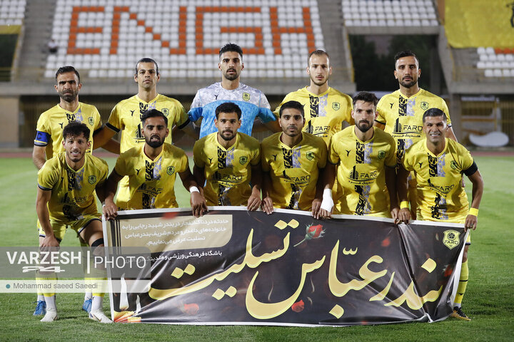 هفته 25 لیگ دسته دو کشور - فرد البرز 1 - 0 استقلال زیدون