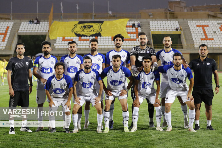 هفته 25 لیگ دسته دو کشور - فرد البرز 1 - 0 استقلال زیدون