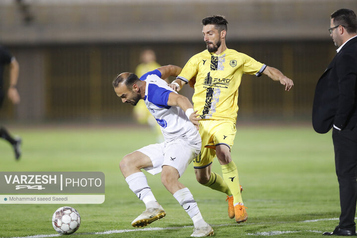 هفته 25 لیگ دسته دو کشور - فرد البرز 1 - 0 استقلال زیدون