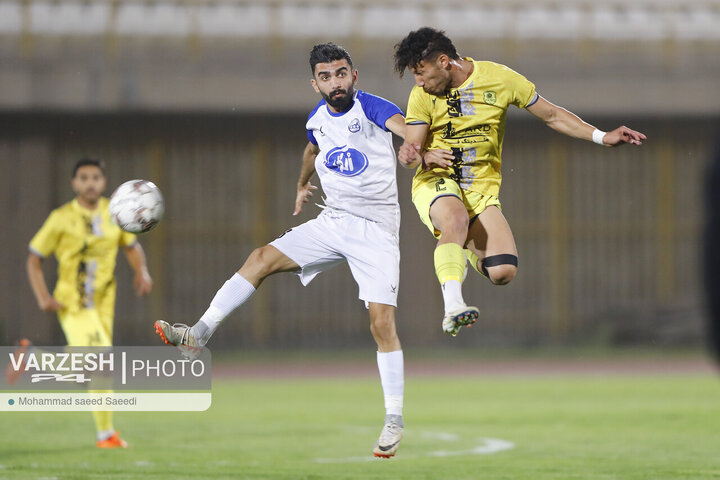هفته 25 لیگ دسته دو کشور - فرد البرز 1 - 0 استقلال زیدون