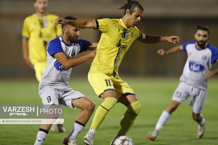 هفته 25 لیگ دسته دو کشور - فرد البرز 1 - 0 استقلال زیدون