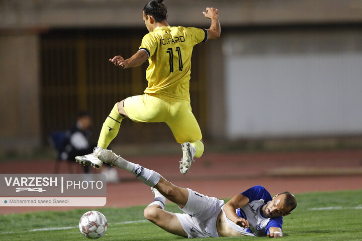 هفته 25 لیگ دسته دو کشور - فرد البرز 1 - 0 استقلال زیدون