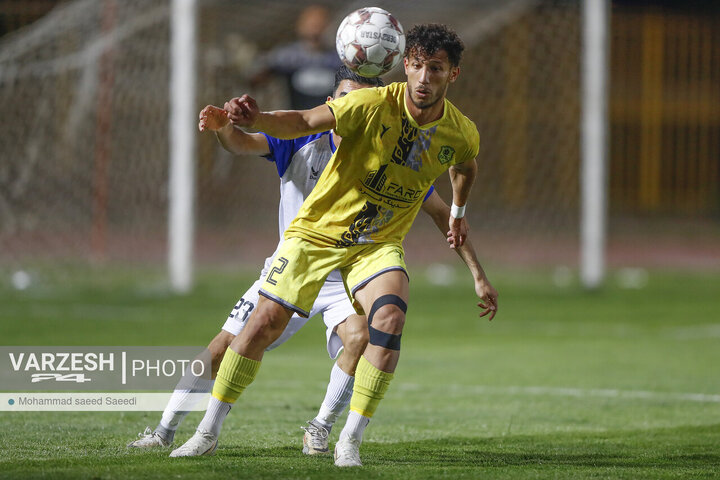 هفته 25 لیگ دسته دو کشور - فرد البرز 1 - 0 استقلال زیدون