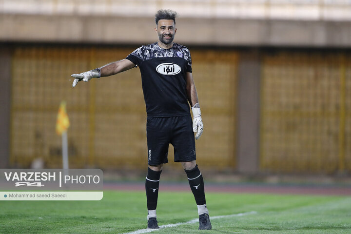 هفته 25 لیگ دسته دو کشور - فرد البرز 1 - 0 استقلال زیدون