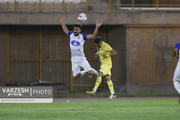 هفته 25 لیگ دسته دو کشور - فرد البرز 1 - 0 استقلال زیدون