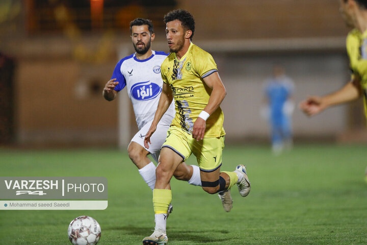 هفته 25 لیگ دسته دو کشور - فرد البرز 1 - 0 استقلال زیدون