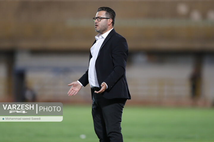 هفته 25 لیگ دسته دو کشور - فرد البرز 1 - 0 استقلال زیدون