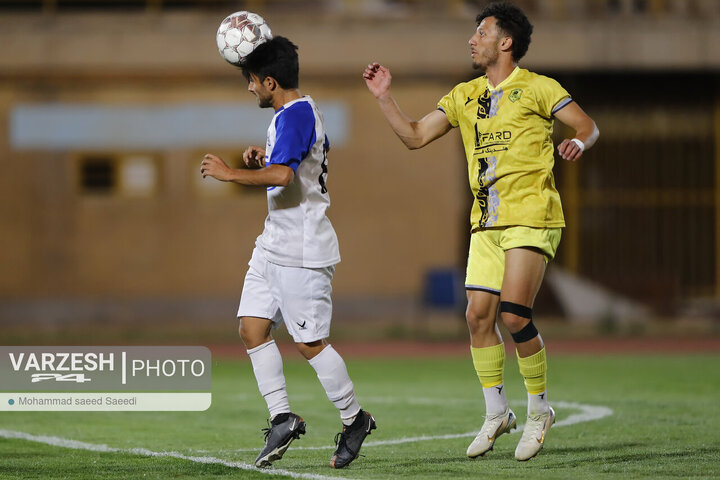 هفته 25 لیگ دسته دو کشور - فرد البرز 1 - 0 استقلال زیدون