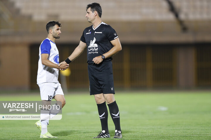 هفته 25 لیگ دسته دو کشور - فرد البرز 1 - 0 استقلال زیدون