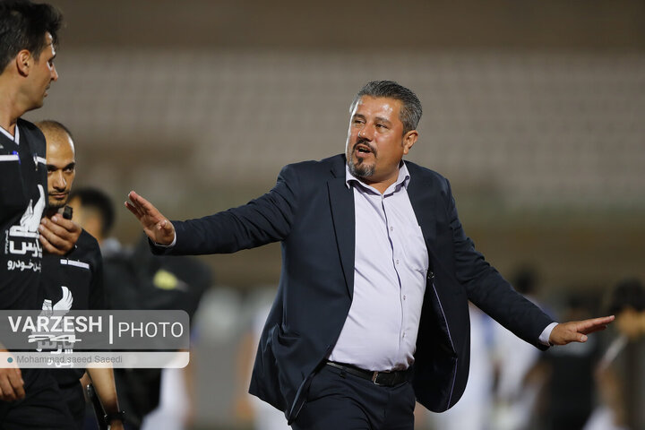 هفته 25 لیگ دسته دو کشور - فرد البرز 1 - 0 استقلال زیدون