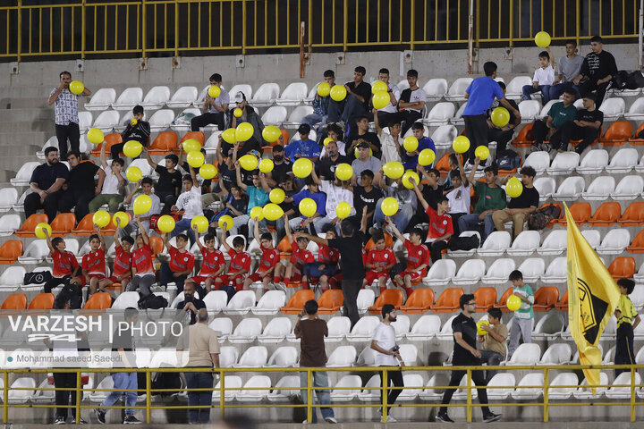 هفته 25 لیگ دسته دو کشور - فرد البرز 1 - 0 استقلال زیدون