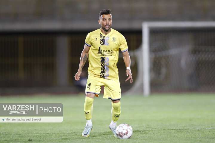 هفته 25 لیگ دسته دو کشور - فرد البرز 1 - 0 استقلال زیدون