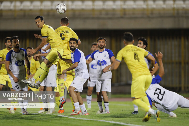 هفته 25 لیگ دسته دو کشور - فرد البرز 1 - 0 استقلال زیدون