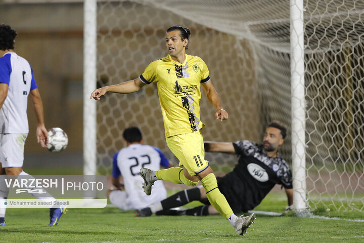 هفته 25 لیگ دسته دو کشور - فرد البرز 1 - 0 استقلال زیدون