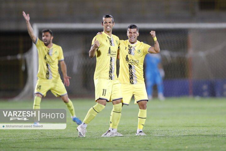 هفته 25 لیگ دسته دو کشور - فرد البرز 1 - 0 استقلال زیدون