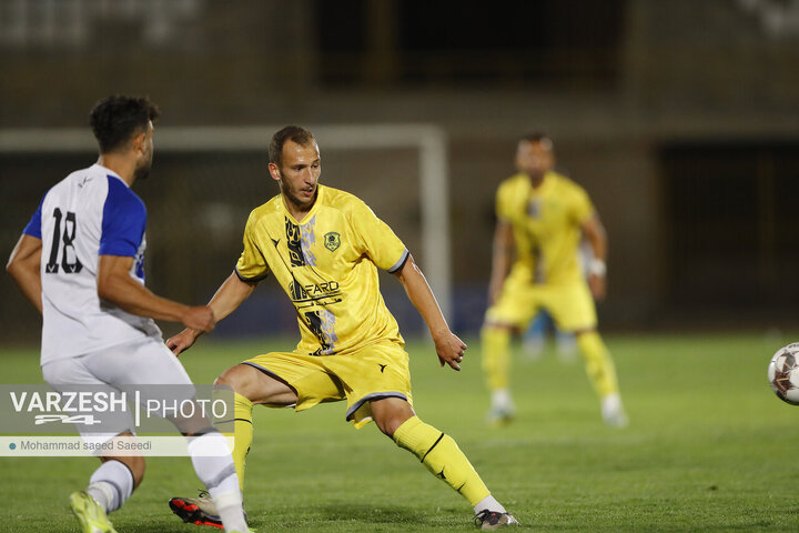 هفته 25 لیگ دسته دو کشور - فرد البرز 1 - 0 استقلال زیدون