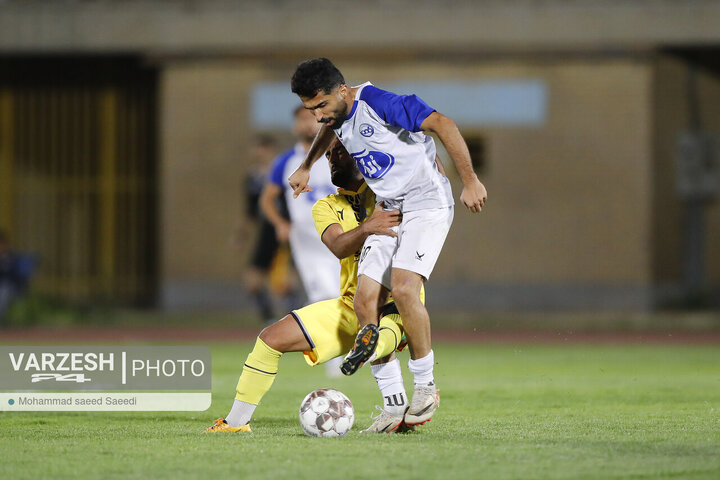 هفته 25 لیگ دسته دو کشور - فرد البرز 1 - 0 استقلال زیدون