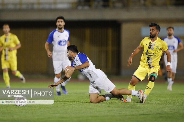 هفته 25 لیگ دسته دو کشور - فرد البرز 1 - 0 استقلال زیدون