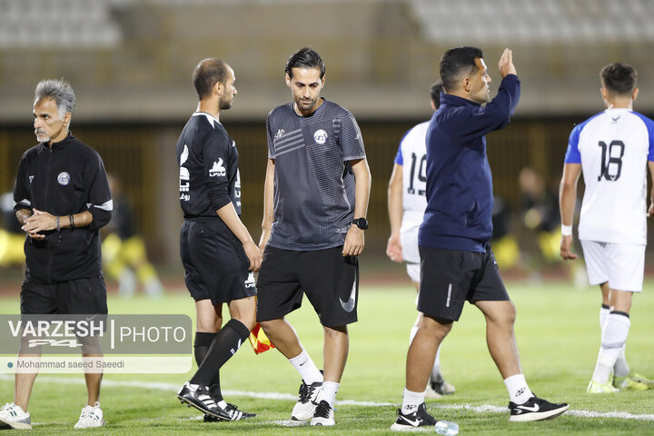 هفته 25 لیگ دسته دو کشور - فرد البرز 1 - 0 استقلال زیدون
