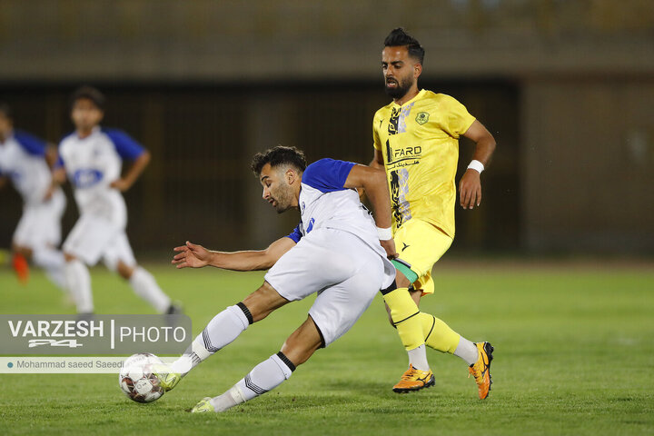 هفته 25 لیگ دسته دو کشور - فرد البرز 1 - 0 استقلال زیدون