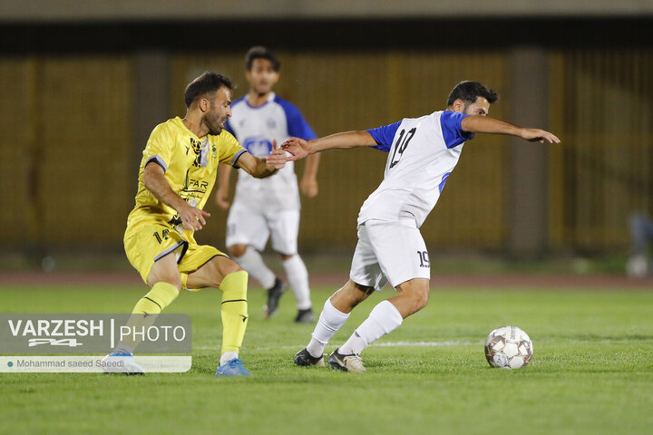هفته 25 لیگ دسته دو کشور - فرد البرز 1 - 0 استقلال زیدون