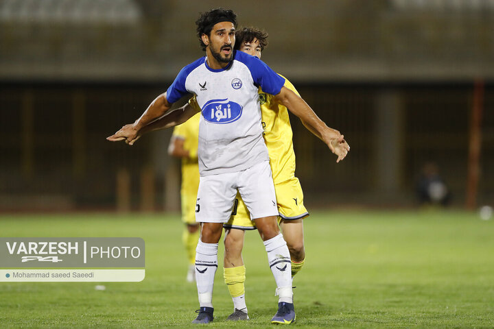 هفته 25 لیگ دسته دو کشور - فرد البرز 1 - 0 استقلال زیدون