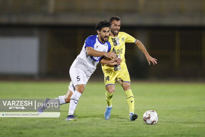 هفته 25 لیگ دسته دو کشور - فرد البرز 1 - 0 استقلال زیدون