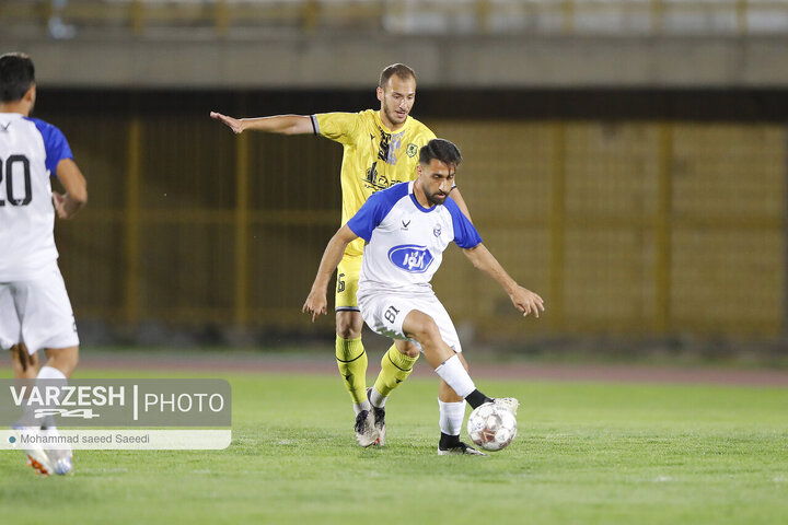 هفته 25 لیگ دسته دو کشور - فرد البرز 1 - 0 استقلال زیدون