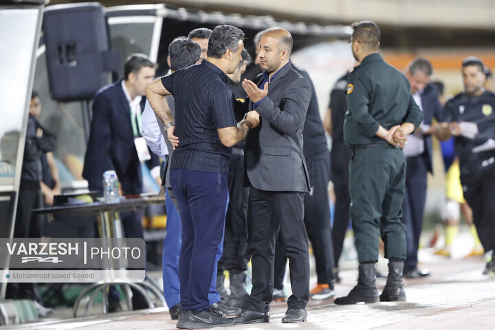 هفته 25 لیگ دسته دو کشور - فرد البرز 1 - 0 استقلال زیدون