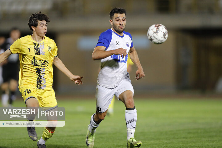 هفته 25 لیگ دسته دو کشور - فرد البرز 1 - 0 استقلال زیدون