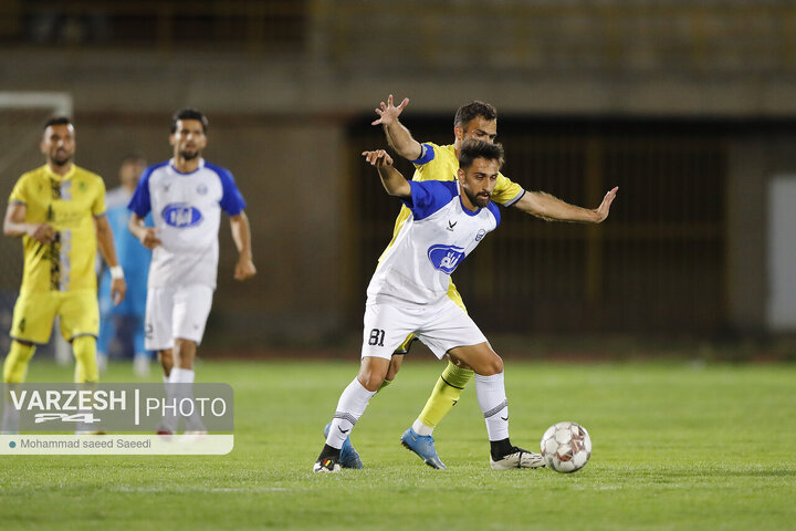 هفته 25 لیگ دسته دو کشور - فرد البرز 1 - 0 استقلال زیدون