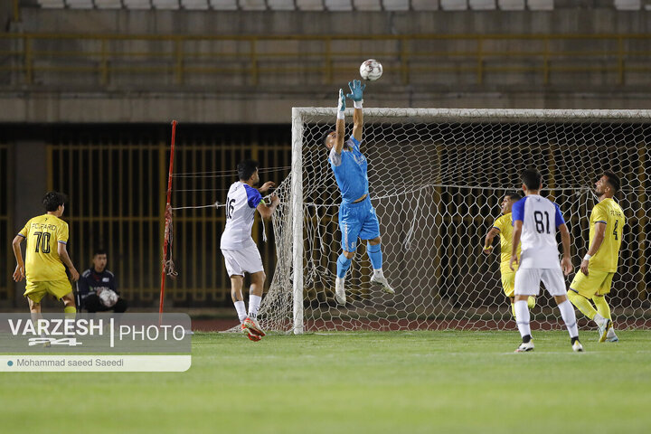 هفته 25 لیگ دسته دو کشور - فرد البرز 1 - 0 استقلال زیدون