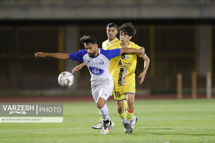 هفته 25 لیگ دسته دو کشور - فرد البرز 1 - 0 استقلال زیدون