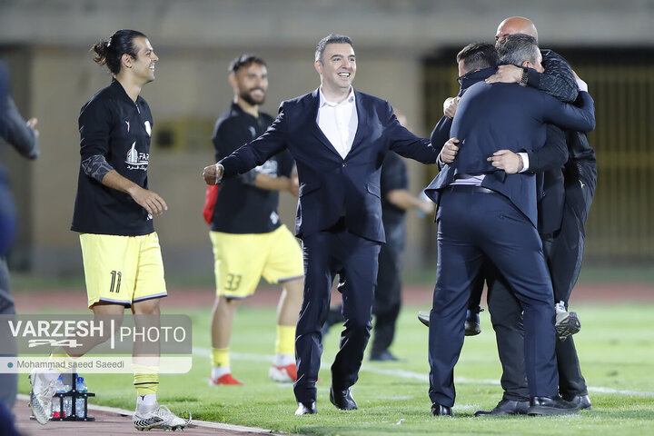 هفته 25 لیگ دسته دو کشور - فرد البرز 1 - 0 استقلال زیدون