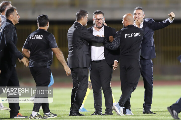 هفته 25 لیگ دسته دو کشور - فرد البرز 1 - 0 استقلال زیدون