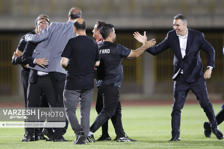 هفته 25 لیگ دسته دو کشور - فرد البرز 1 - 0 استقلال زیدون