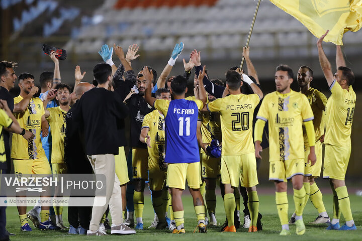 هفته 25 لیگ دسته دو کشور - فرد البرز 1 - 0 استقلال زیدون