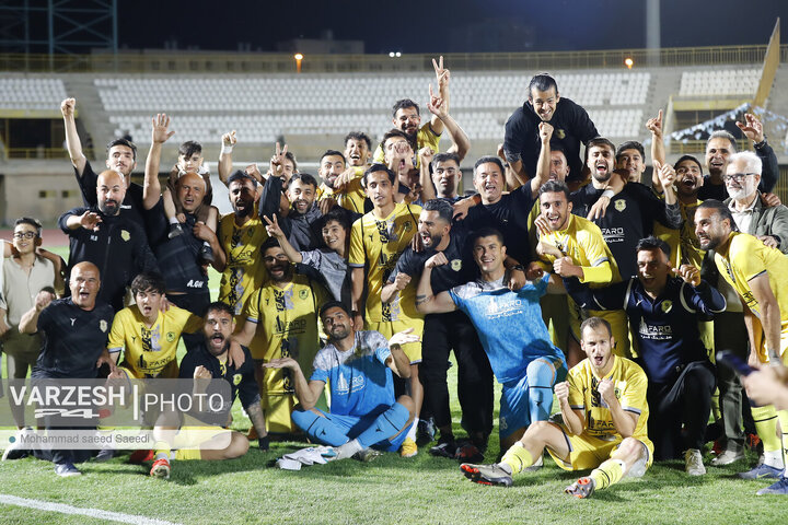 هفته 25 لیگ دسته دو کشور - فرد البرز 1 - 0 استقلال زیدون