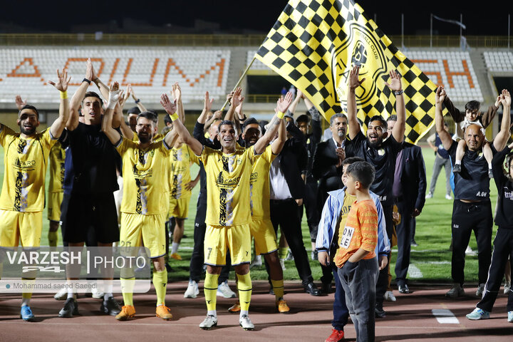هفته 25 لیگ دسته دو کشور - فرد البرز 1 - 0 استقلال زیدون