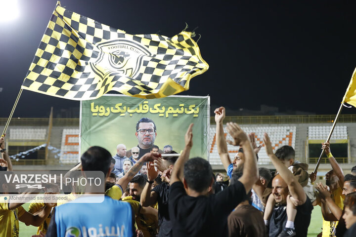 هفته 25 لیگ دسته دو کشور - فرد البرز 1 - 0 استقلال زیدون
