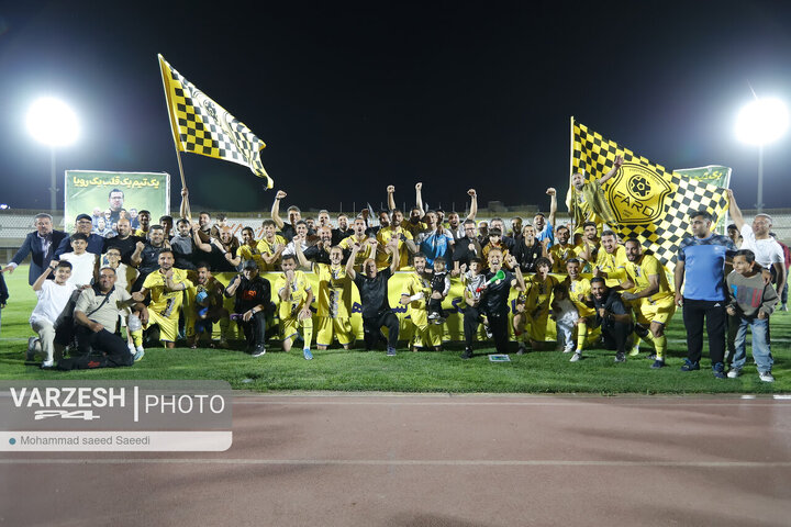 هفته 25 لیگ دسته دو کشور - فرد البرز 1 - 0 استقلال زیدون