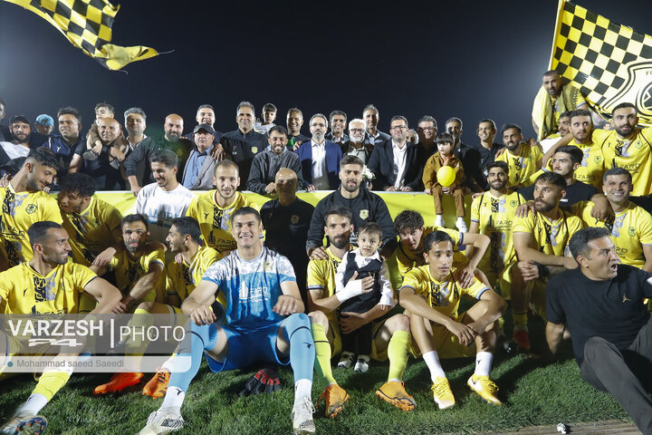 هفته 25 لیگ دسته دو کشور - فرد البرز 1 - 0 استقلال زیدون