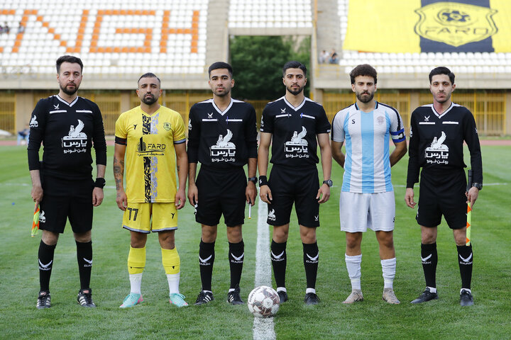 هفته 26 لیگ دسته دو کشور - دریا بابل 0 - 3 فرد البرز